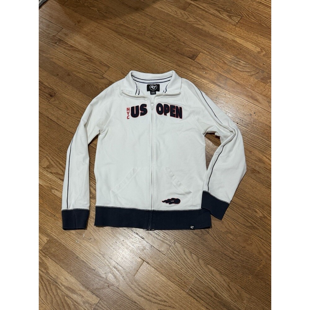 47 Brand full-zip NYC US Open track jacket Zipped Size L
